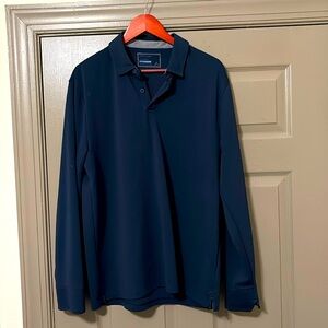 Twillory long sleeve polo